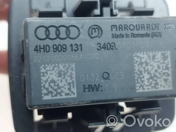 Audi A6 S6 C7 4G Beraktės sistemos KESSY (keyless) valdymo blokas/ modulis 4H0909131