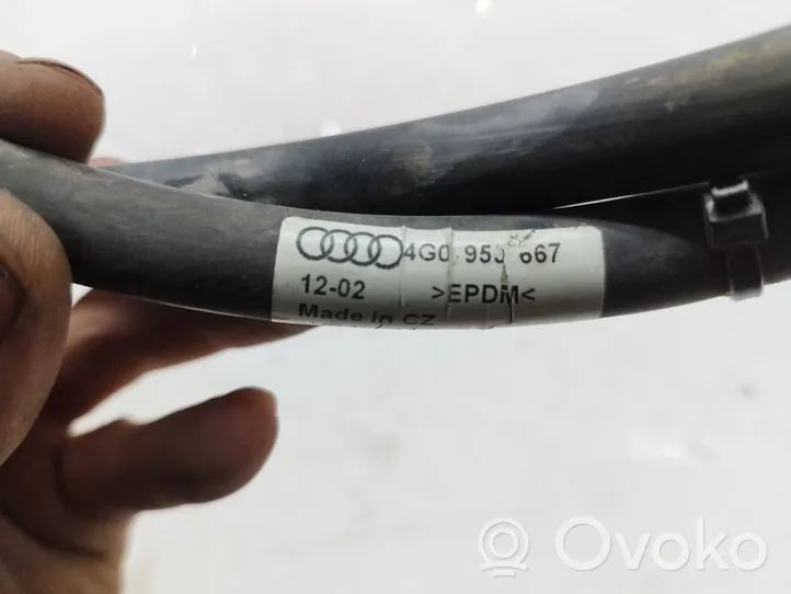 Audi A6 S6 C7 4G Wąż / Przewód spryskiwacza lampy przedniej 4G0955667