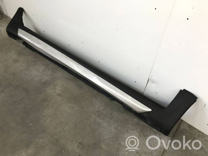 Volvo XC70 Garniture de marche-pieds avant 30763663