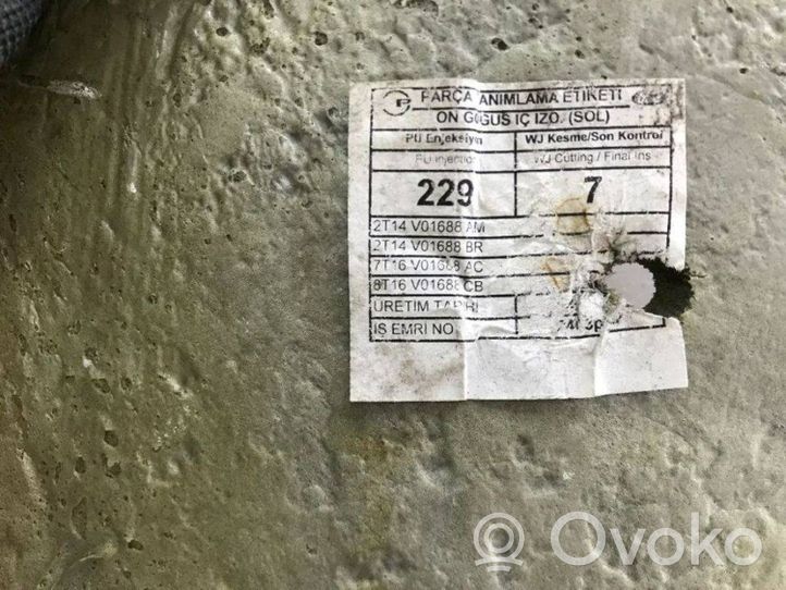 Ford Connect Wykładzina podłogowa przednia 2T14V01688AA