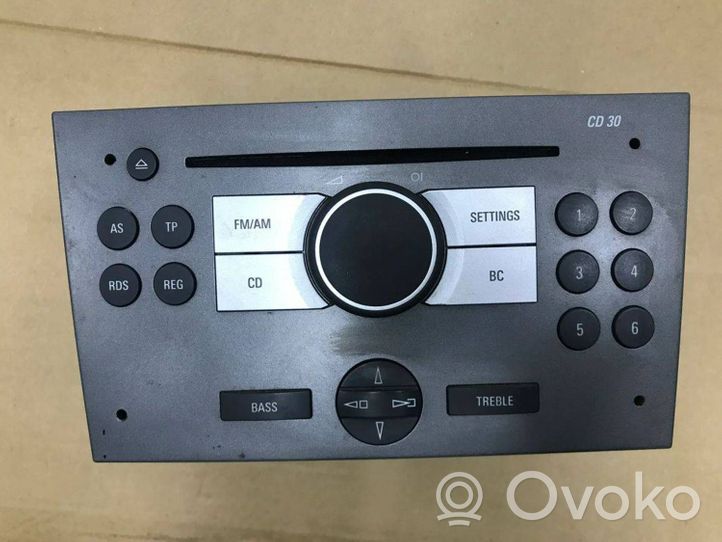 Opel Tigra B Radio/CD/DVD/GPS-pääyksikkö 13190853