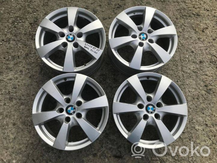 BMW 3 E46 R 15 alumīnija - vieglmetāla disks (-i) KBA46284