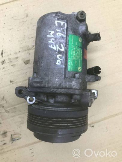 BMW 3 E46 Ilmastointilaitteen kompressorin pumppu (A/C) 64528386650