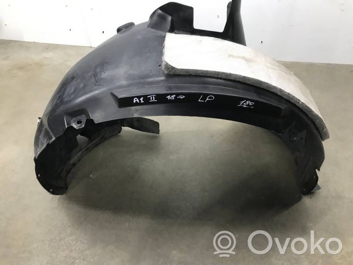 Audi A1 Rivestimento paraspruzzi passaruota anteriore 82A809957