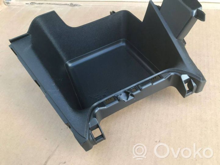 Opel Corsa F Keskikonsolin vetolaatikon/hyllyn alusta 9832180580