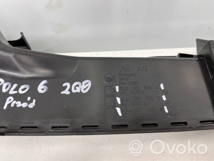 Seat Arona Część rury dolotu powietrza 2Q0129509A