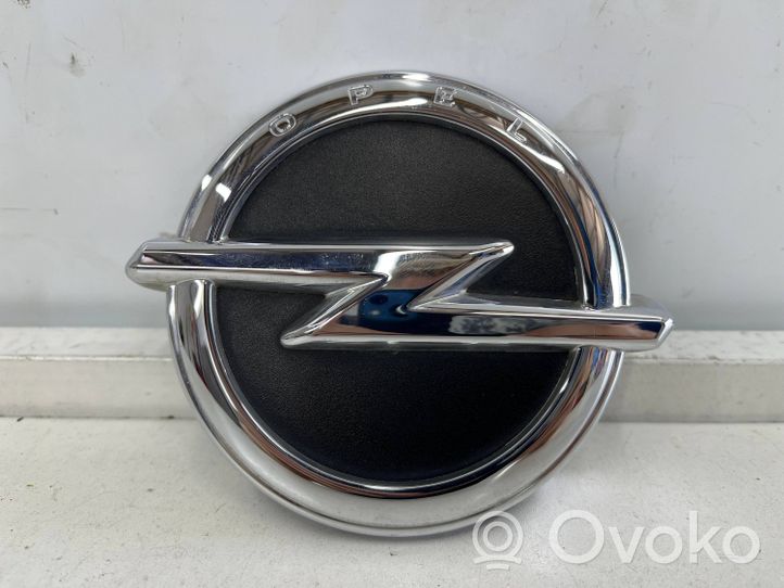 Opel Corsa E Tailgate release/open handle 563697283