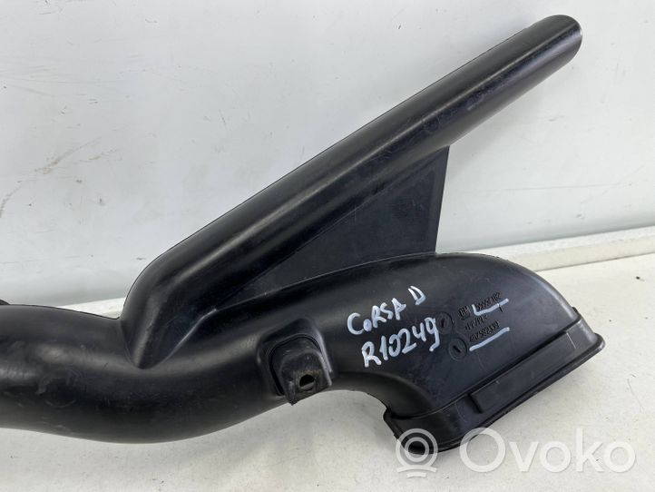Opel Corsa D Air intake duct part 55557183 