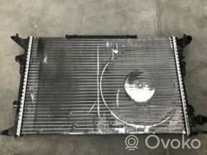 Audi A4 S4 B9 Coolant radiator 8k0121251r