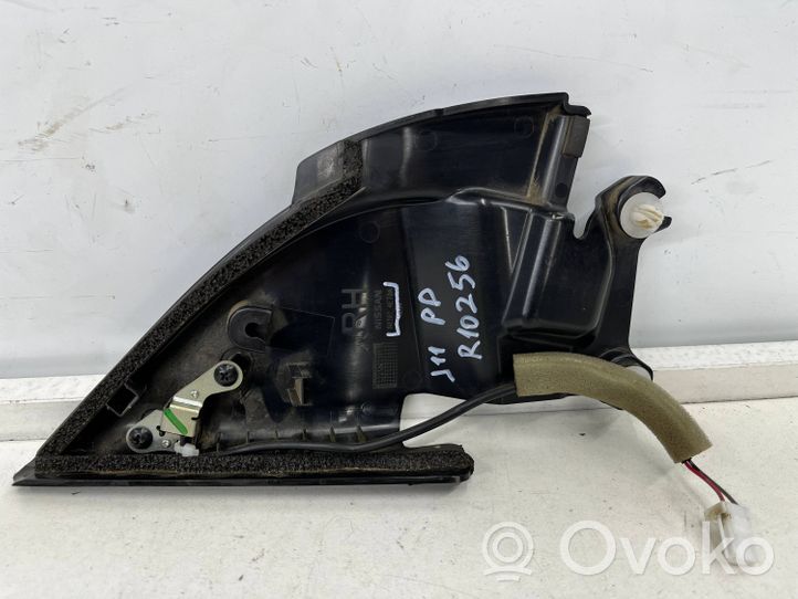 Nissan Qashqai Copertura in plastica per specchietti retrovisori esterni 80292-4et0a