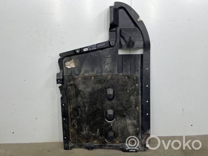 BMW X6 G06 Priekinės važiuoklės dugno apsauga 7424884