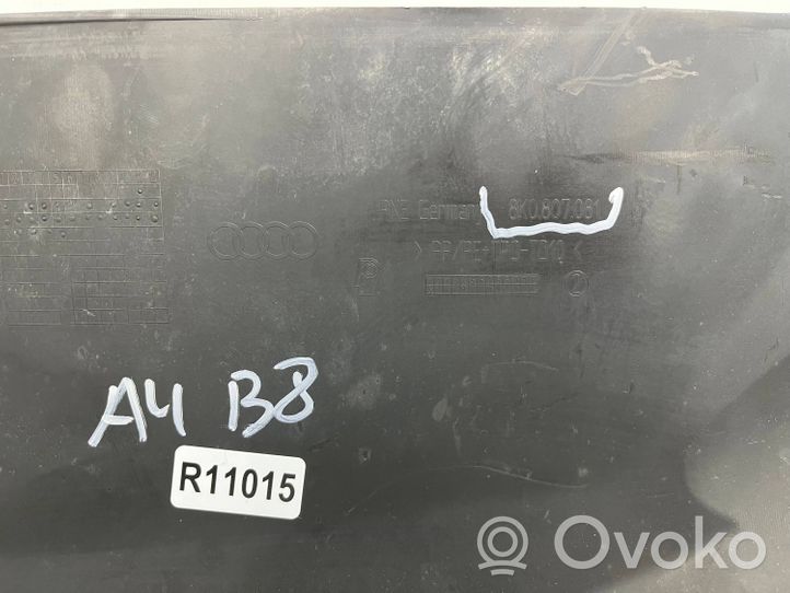 Audi A4 S4 B8 8K Osłona pasa przedniego 8k0807081