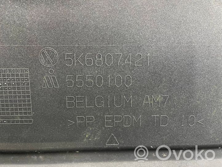 Volkswagen Golf VI Zderzak tylny 5K6807421