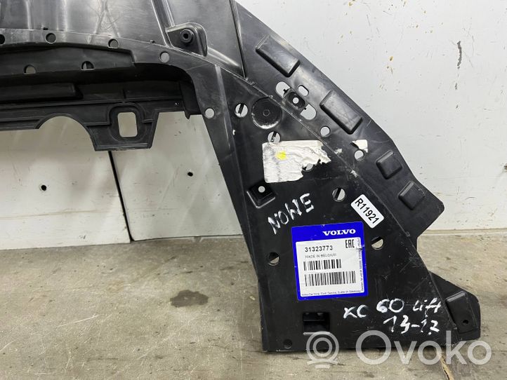 Volvo XC60 Osłona pod zderzak przedni / Absorber 31383167