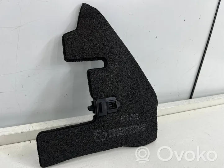 Mazda CX-3 Supporto/guarnizione in poliuretano espanso del parafango d10e-56-j12