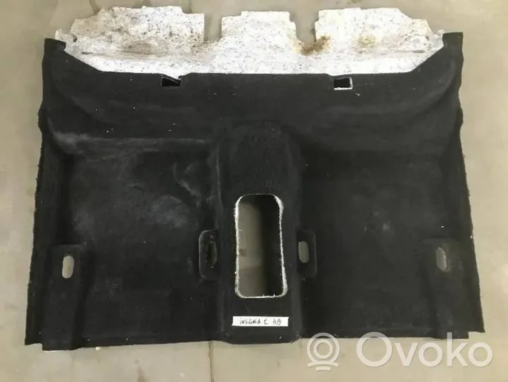 Opel Insignia A Rear floor carpet liner 