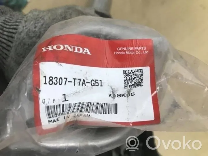 Honda HR-V Marmitta/silenziatore posteriore tubo di scappamento 18307-T7A-G51
