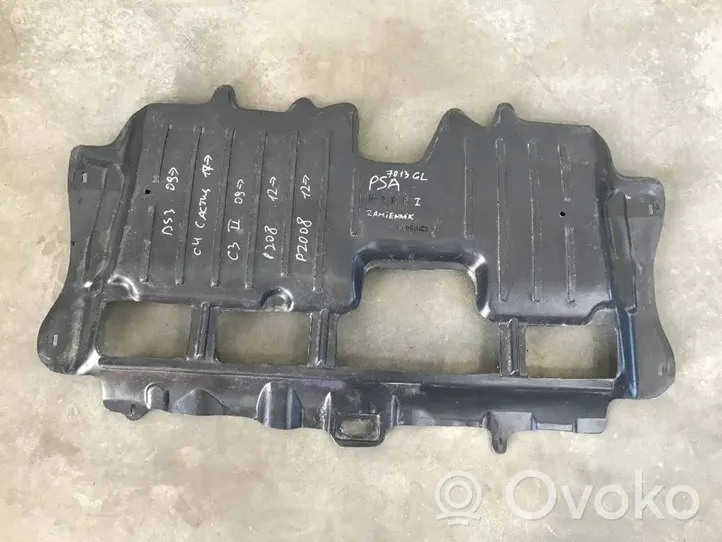 Citroen C4 Cactus Cache de protection sous moteur 