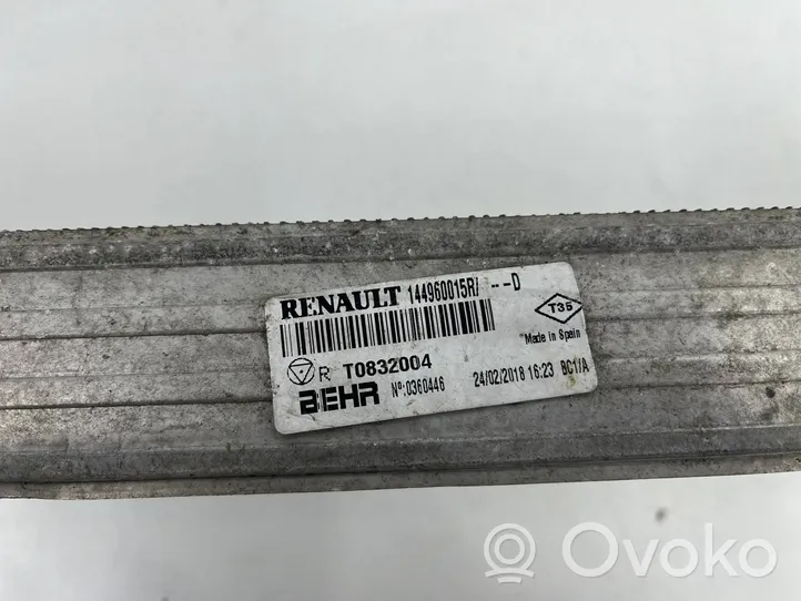 Opel Movano B Radiatore intercooler 144960015r