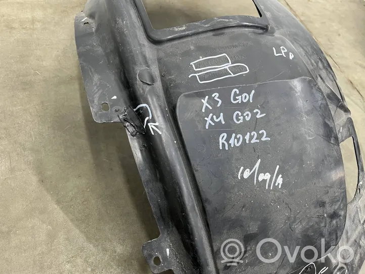 BMW X4 G02 Radlaufschale Radhausverkleidung vorne 7445682