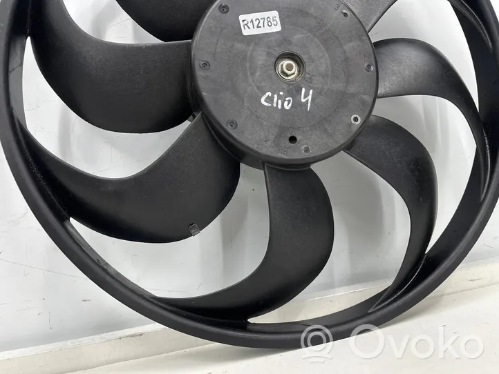 Dacia Logan II Ventilateur de refroidissement de radiateur électrique 214818009r