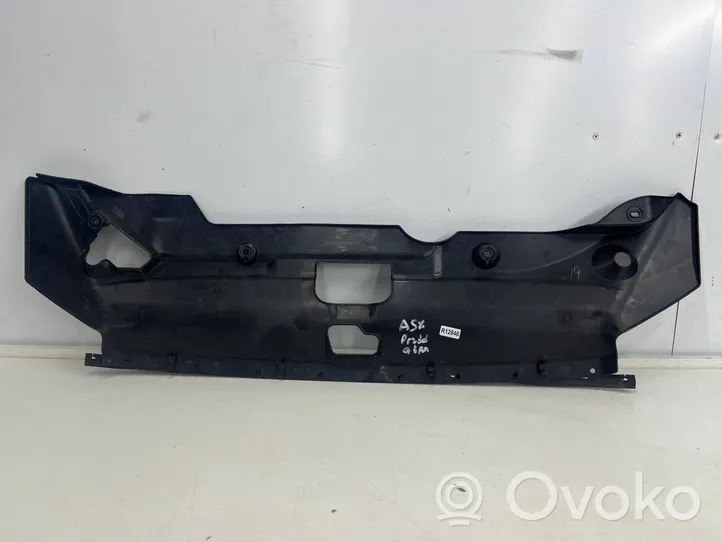 Mitsubishi ASX Rivestimento della modanatura della chiusura del vano motore/cofano 6400c948