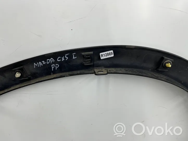 Mazda CX-5 Moulure, baguette/bande protectrice d'aile kd53-51w21