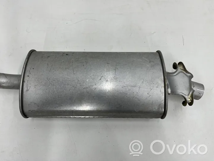 Opel Rekord E1 Silencieux central, pot d’échappement 130718302