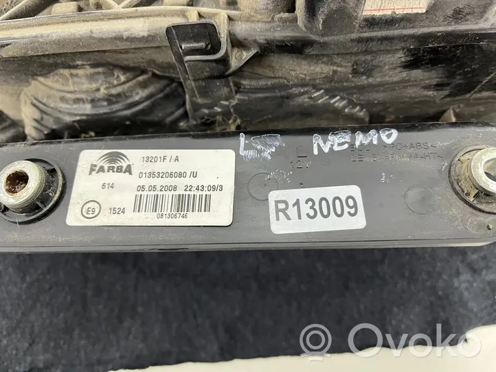 Fiat Qubo Lampa tylna 01353206080