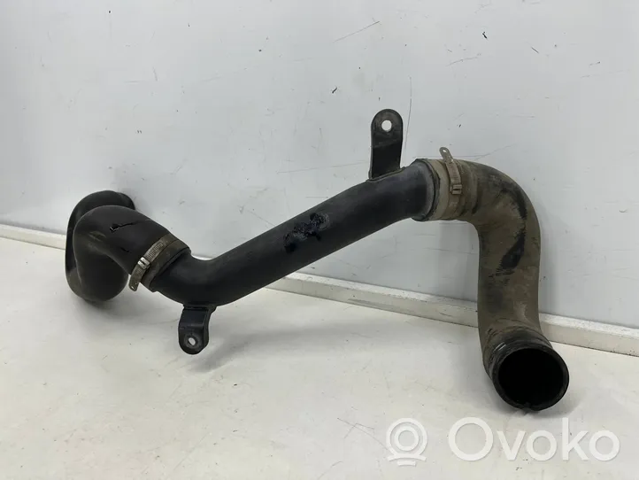 Peugeot Bipper Tube d'admission de tuyau de refroidisseur intermédiaire 51780790