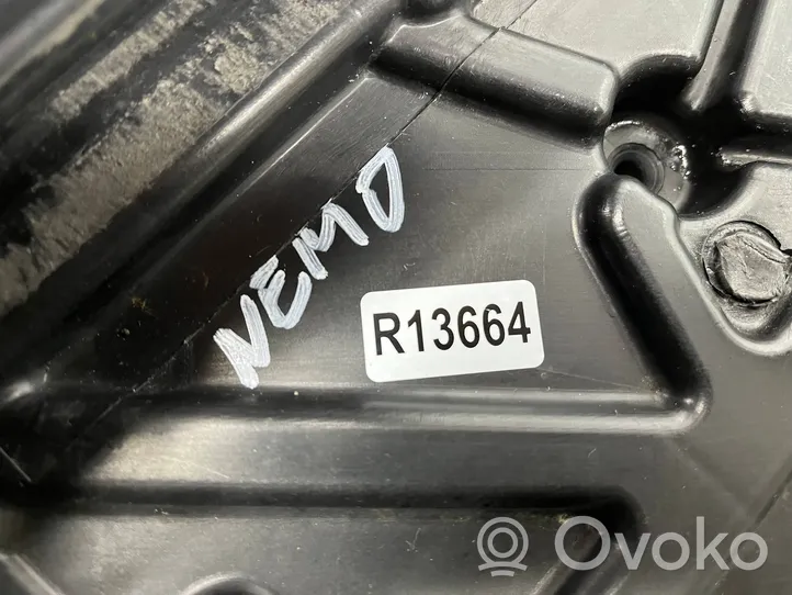 Citroen Nemo Support boîte de batterie 51805522