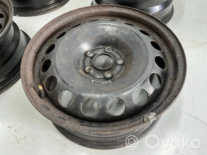 Volkswagen Bora R16 steel rim 1j0601027r