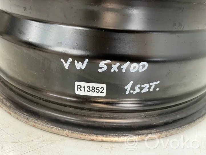 Audi A3 S3 8L Cerchione in acciaio R16 1j0601027r