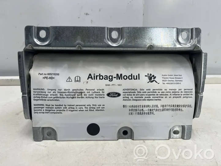 Ford S-MAX Poduszki powietrzne Airbag / Komplet 6m21-u042b85-akw