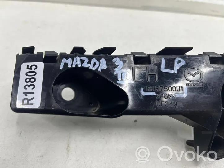 Mazda 3 III Support de montage de pare-chocs avant bjs7500u1