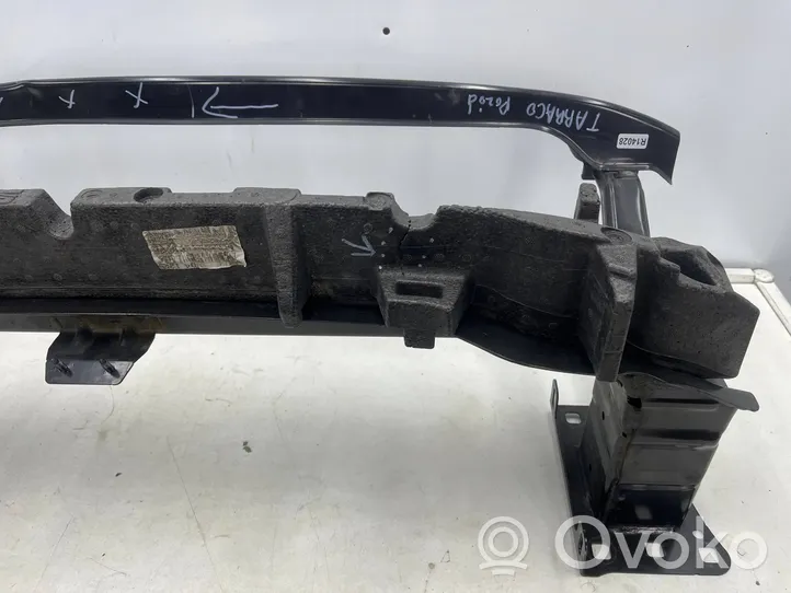 Seat Tarraco Priekšpusē bampera sastiprinājums 5fj807109b