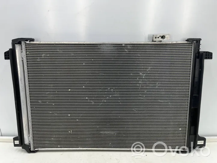 Mercedes-Benz SLK R172 Radiateur condenseur de climatisation a2045000654