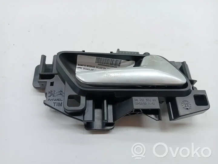 Opel Grandland X Priekinė atidarymo rankenėlė (vidinė) 