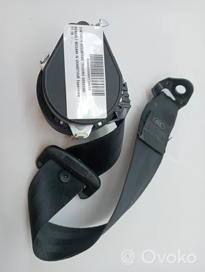 Renault Megane IV Ceinture de sécurité arrière 