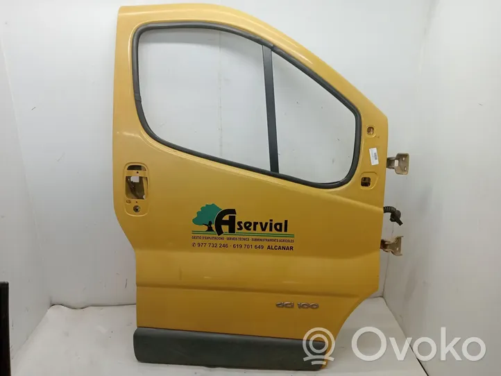 Renault Trafic I Drzwi przednie 