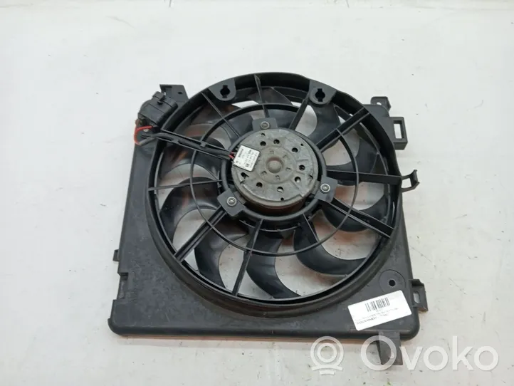 Opel Zafira B Ventilateur, condenseur de climatisation 