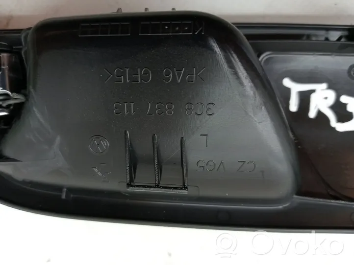 Volkswagen PASSAT CC Rear door interior handle 