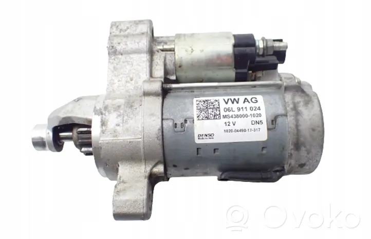 Volkswagen Touareg III Starter motor 06L911024