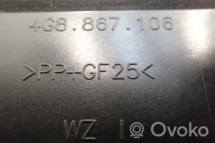 Audi A7 S7 4G Etuoven verhoilu 4G8867106