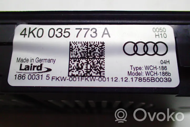 Audi A7 S7 4K8 Moduł ładowania bezprzewodowego 