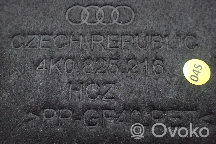 Audi A7 S7 4K8 Dugno apsauga galinės važiuoklės 4K0825216