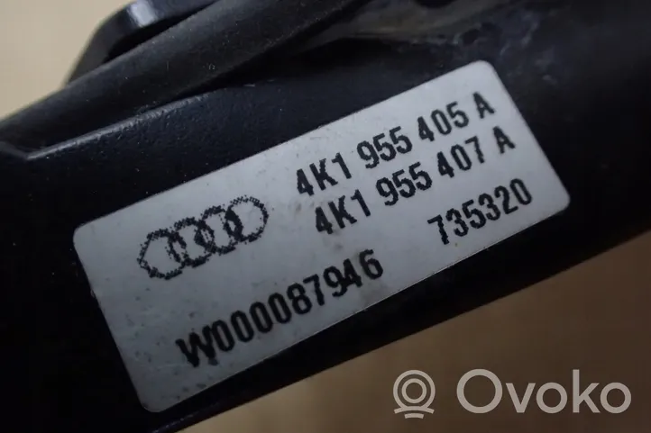 Audi A7 S7 4K8 Braccio della spazzola tergicristallo anteriore 4K1955407A