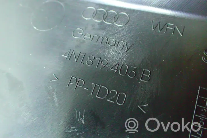 Audi A8 S8 D5 Rivestimento del tergicristallo 4N1819405B