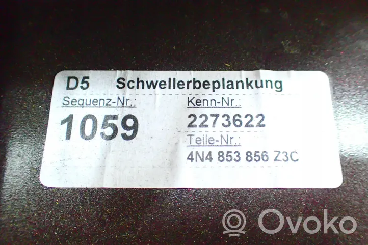 Audi A8 S8 D5 Sottoporta 4N4853856