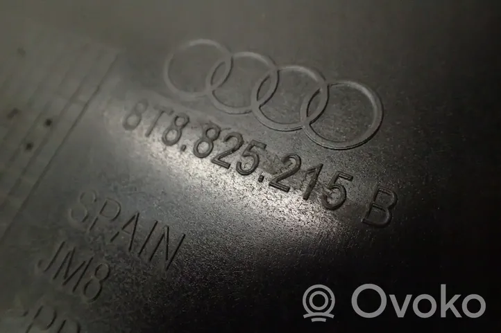 Audi A5 8T 8F Couvre soubassement arrière 8T8825215B